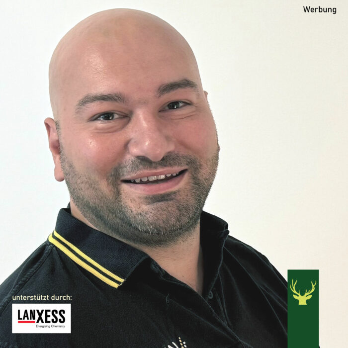 Andro Schlegel, Biosicherheitsberater der LANXESS AG, Foto: privat